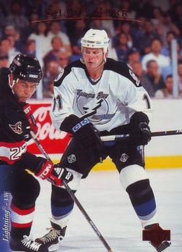 #355 Shawn Burr - Tampa Bay Lightning - 1995-96 Upper Deck Hockey