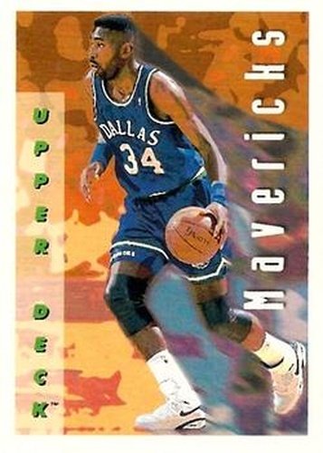 #355 Dallas Mavericks - Dallas Mavericks - 1992-93 Upper Deck Basketball