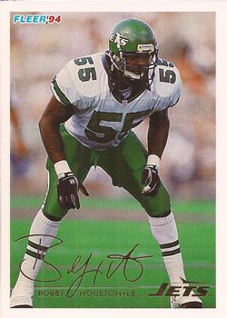 #355 Bobby Houston - New York Jets - 1994 Fleer Football