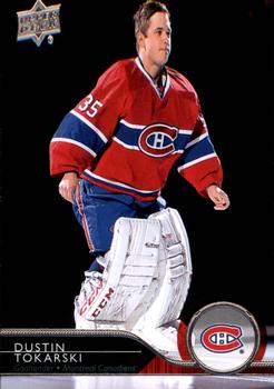 #355 Dustin Tokarski - Montreal Canadiens - 2014-15 Upper Deck Hockey