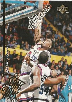 #355 Acie Earl - Toronto Raptors - 1995-96 Upper Deck Basketball