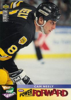 #355 Cam Neely - Boston Bruins - 1995-96 Collector's Choice Hockey