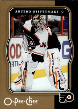 #355 Antero Niittymaki - Philadelphia Flyers - 2007-08 O-Pee-Chee Hockey