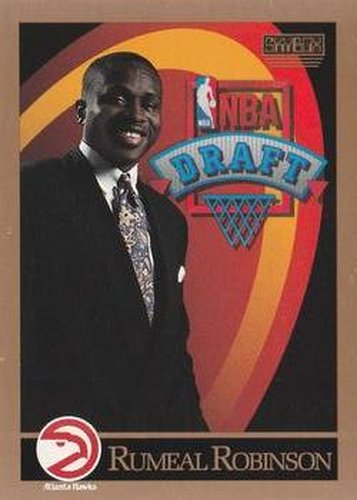 #355 Rumeal Robinson - Atlanta Hawks - 1990-91 SkyBox Basketball