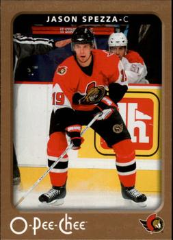 #355 Jason Spezza - Ottawa Senators - 2006-07 O-Pee-Chee Hockey