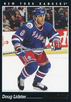 #355 Doug Lidster - New York Rangers - 1993-94 Pinnacle Hockey