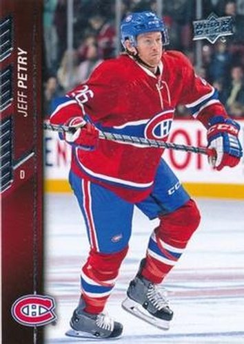 #355 Jeff Petry - Montreal Canadiens - 2015-16 Upper Deck Hockey