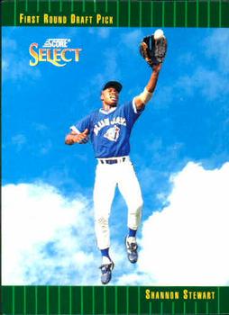 #355 Shannon Stewart - Toronto Blue Jays - 1993 Select Baseball