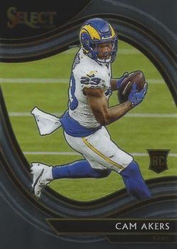 #355 Cam Akers - Los Angeles Rams - 2020 Panini Select Football