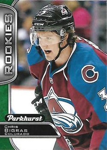 #355 Chris Bigras - Colorado Avalanche - 2016-17 Parkhurst Hockey