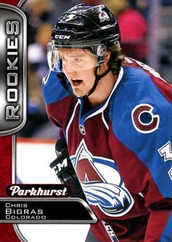 #355 Chris Bigras - Colorado Avalanche - 2016-17 Parkhurst - Red Hockey