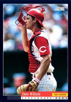 #355 Dan Wilson - Cincinnati Reds -1994 Score Baseball