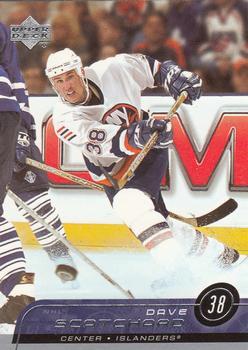 #355 Dave Scatchard - New York Islanders - 2002-03 Upper Deck Hockey