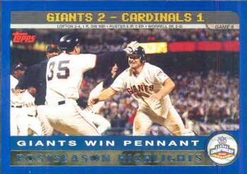 #355 David Bell PSH - San Francisco Giants - 2003 Topps Baseball