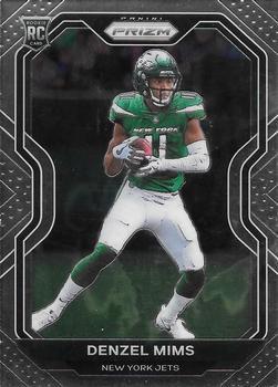 #355 Denzel Mims - New York Jets - 2020 Panini Prizm Football