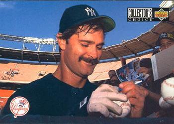 #355 Don Mattingly - New York Yankees - 1994 Collector's Choice Baseball