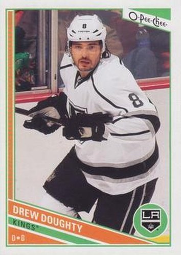 #355 Drew Doughty - Los Angeles Kings - 2013-14 O-Pee-Chee Hockey