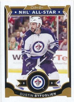 #355 Dustin Byfuglien - Winnipeg Jets - 2015-16 O-Pee-Chee Hockey