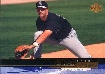 #355 Greg Norton - Chicago White Sox - 2000 Upper Deck Baseball