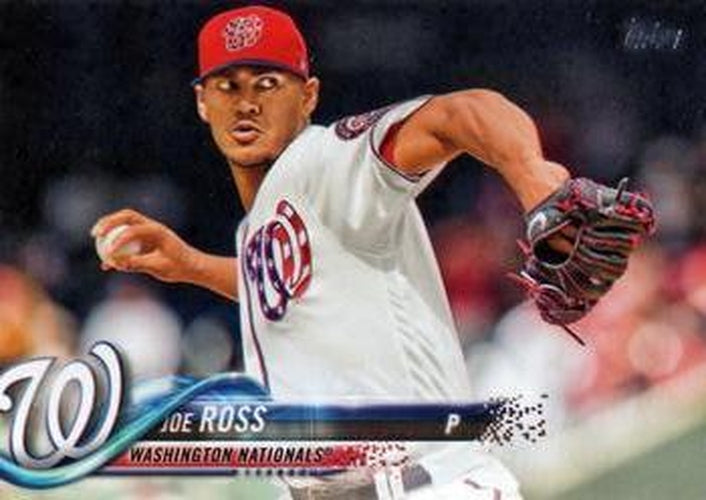 #355 Joe Ross - Washington Nationals - 2018 Topps Baseball