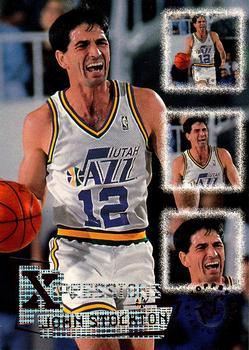 #355 John Stockton - Utah Jazz - 1995-96 Stadium Club Basketball