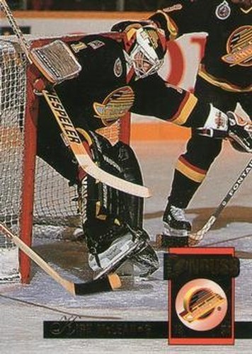 #355 Kirk McLean - Vancouver Canucks - 1993-94 Donruss Hockey