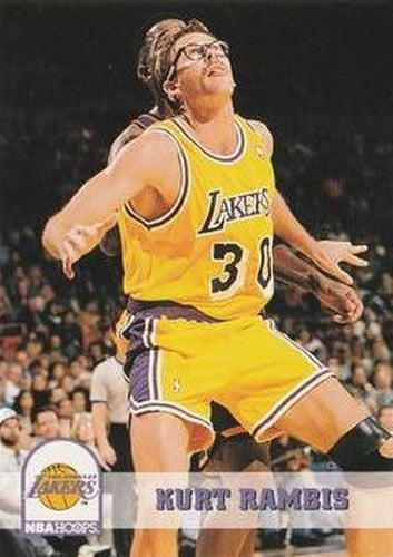 #355 Kurt Rambis - Los Angeles Lakers - 1993-94 Hoops Basketball