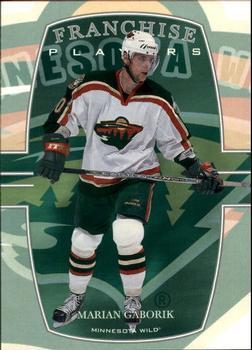 #355 Marian Gaborik - Minnesota Wild - 2002-03 Be a Player First Edition Hockey