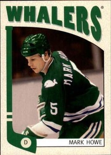 #355 Mark Howe - Hartford Whalers - 2004-05 In The Game Franchises US East Hockey