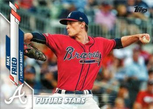 #355 Max Fried - Atlanta Braves - 2020 Topps Baseball
