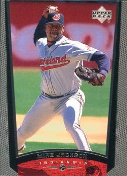 #355 Mike Jackson - Cleveland Indians - 1999 Upper Deck Baseball