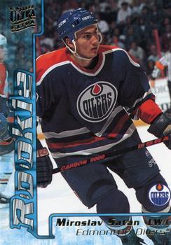 #355 Miroslav Satan - Edmonton Oilers - 1995-96 Ultra Hockey