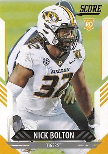 #355 Nick Bolton - Missouri Tigers - 2021 Score Football