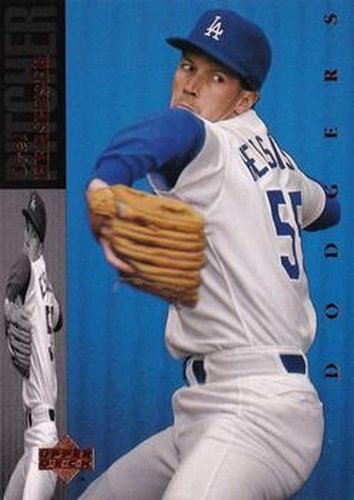 #355 Orel Hershiser - Los Angeles Dodgers - 1994 Upper Deck Baseball