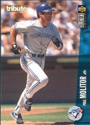 #355 Paul Molitor - Toronto Blue Jays - 1996 Collector's Choice Baseball