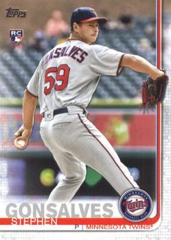 #355 Stephen Gonsalves - Minnesota Twins - 2019 Topps Baseball