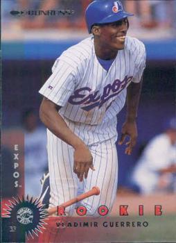 #355 Vladimir Guerrero - Montreal Expos - 1997 Donruss Baseball