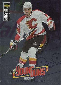 #355 Jonas Hoglund - Calgary Flames - 1996-97 Collector's Choice Hockey