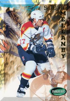 #355 Scott Mellanby - Florida Panthers - 1995-96 Parkhurst International Hockey