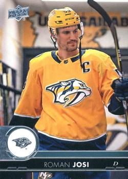 #355 Roman Josi - Nashville Predators - 2017-18 Upper Deck Hockey