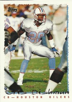 #355 Cris Dishman - Houston Oilers - 1995 Topps Football