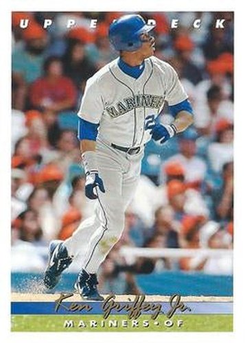 #355 Ken Griffey Jr. - Seattle Mariners - 1993 Upper Deck Baseball