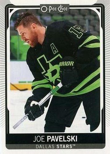 #355b Joe Pavelski - Special Jersey - Dallas Stars - 2021-22 O-Pee-Chee Hockey