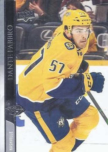 #356 Dante Fabbro - Nashville Predators - 2020-21 Upper Deck Hockey