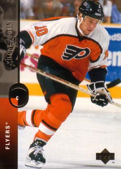 #356 Shjon Podein - Philadelphia Flyers - 1994-95 Upper Deck Hockey