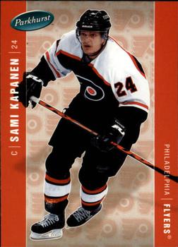 #356 Sami Kapanen - Philadelphia Flyers - 2005-06 Parkhurst Hockey