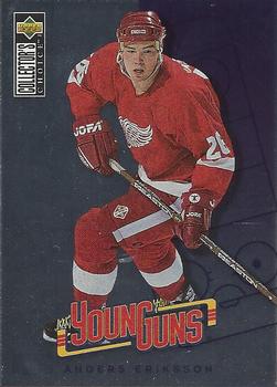 #356 Anders Eriksson - Detroit Red Wings - 1996-97 Collector's Choice Hockey