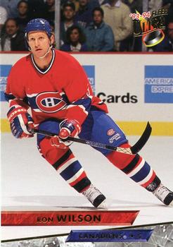 #356 Ron Wilson - Montreal Canadiens - 1993-94 Ultra Hockey