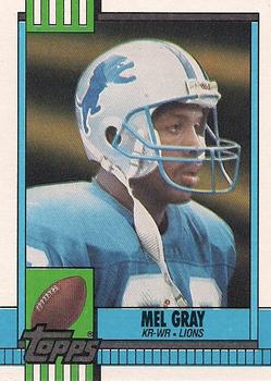 #356 Mel Gray - Detroit Lions - 1990 Topps Football