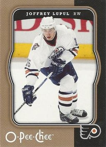 #356 Joffrey Lupul - Philadelphia Flyers - 2007-08 O-Pee-Chee Hockey